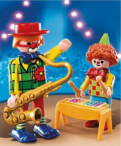 PLAY4787 - Clowns Musiciens - 13 Pièces - 1