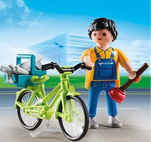 PLAY4791 - Bricoleur avec matériel et vélo - 13 Pièces - 1