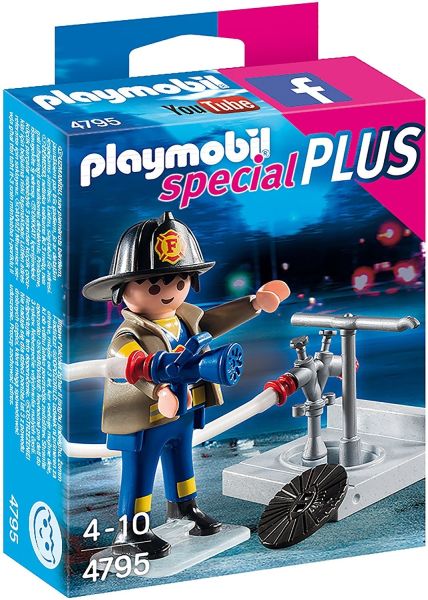 PLAY4795 - Pompier - 12 Pièces - 1