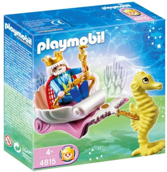 PLAY4815 - Roi des Mers avec Calèche - 1