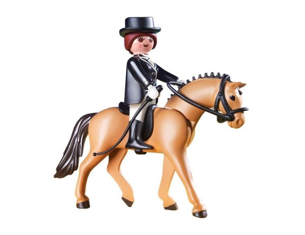 Playmobil - Cavalière avec cheval