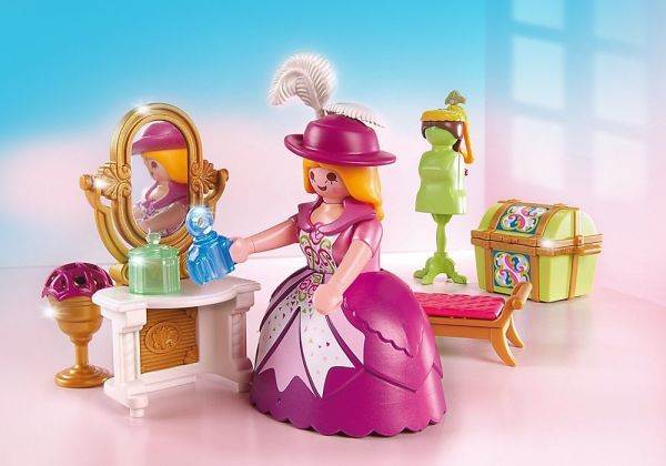 PLAY5148 - Salon Beauté De Princesse - 37 PIèces - 1