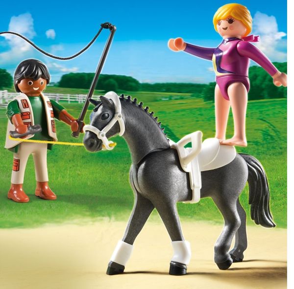 PLAY5229 - Dresseur de Chevaux - 12 Pièces - 1