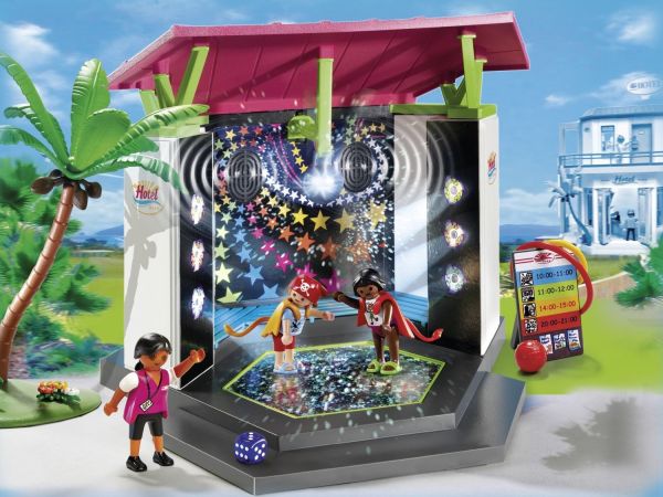 PLAY5266 - Club Enfants avec Piste de Danse  - 57 Pièces - 1
