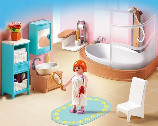 PLAY5330 - Salle de bains avec baignoire - 22 Pièces - 1