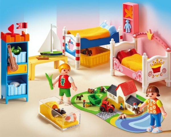 PLAY5333 - Chambre des enfants avec lits - 42 Pièces - 1