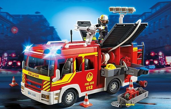 PLAY5363 - Camion de pompier - 1