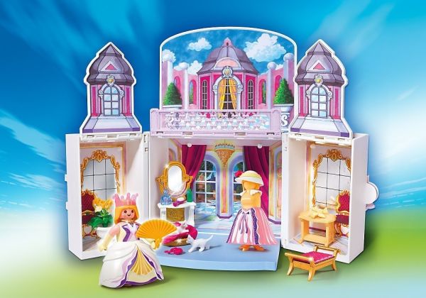 PLAY5419 - Coffret de Princesse - 76 Pièces - 1