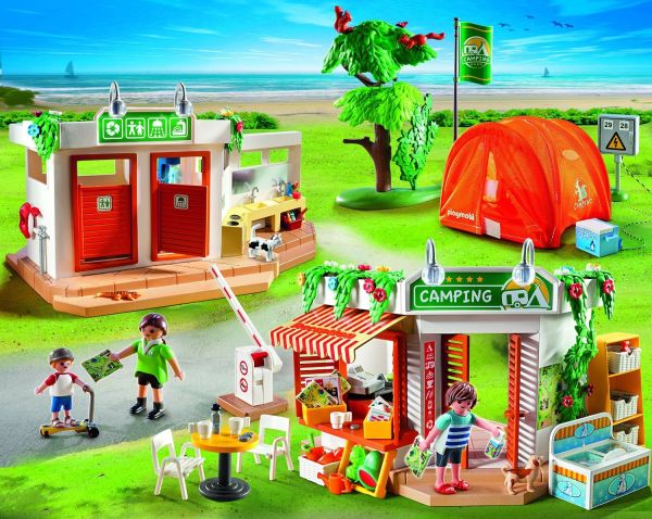 PLAY5432 - Camping - 262 Pièces - 1