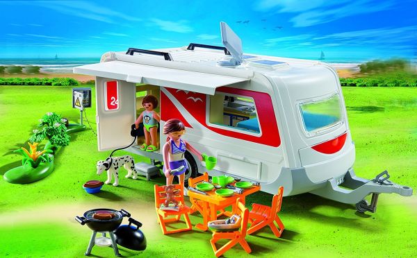PLAY5434 - Caravane avec vacancier - 141 Pièces - 1