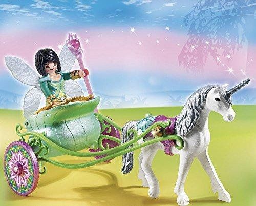 PLAY5446 - Fée Papillon Avec Calèche Et Licorne - 23 Pièces - 1