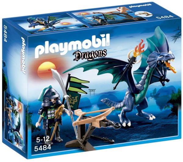 PLAY5484 - Dragon et bouclier - 18 Pièces - 1