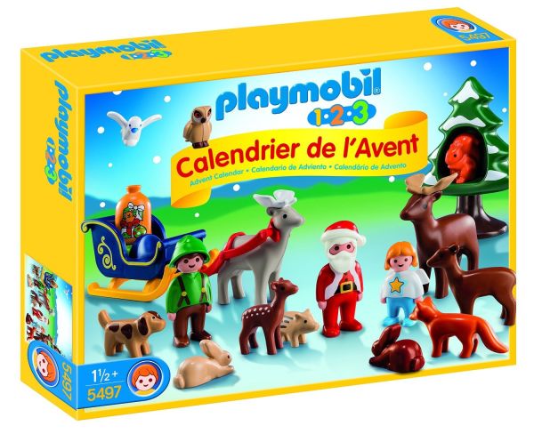 PLAY5497 - Calendrier de l'avent PLAYMOBIL - 27 Pièces - 1