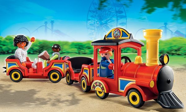 PLAY5549 - Petit Train des enfants - 62 Pièces - 1