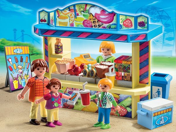 PLAY5555 - Stand De Friandises - 53 Pièces - 1
