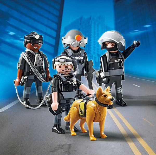 PLAY5565 - Commando - 27 Pièces - 1