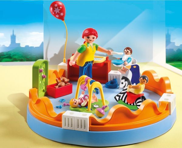 PLAY5570 - Espace Crèche Avec Bébés - 80 Pièces - 1