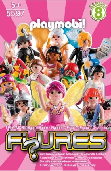 PLAY5597 - Figurine Aléatoire Filles Série 8 - 1