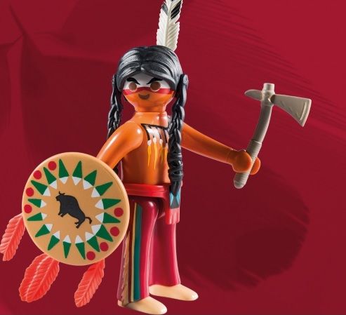 PLAY5598A - Figurine PLAYMOBIL Séries 9 Garçons- Indien - 1