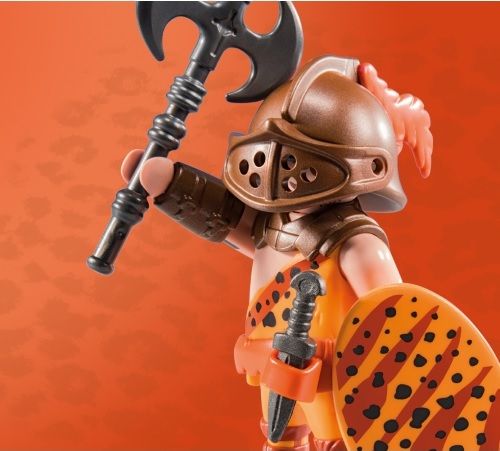 Figurine PLAYMOBIL Series 9 Garçons - Gladiateur - Référence 5598