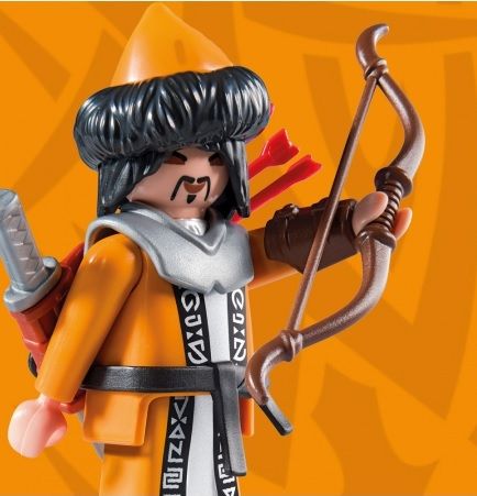 PLAY5598E - Figurine PLAYMOBIL Series 9 Garçon - Mongol - 1