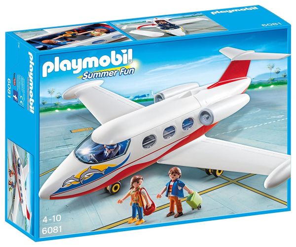 PLAY6081 - Avion de Tourisme - 42 Pièces - 1