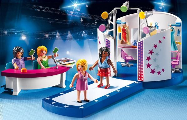 PLAY6148 - Casting mannequin sur le podium - 73 Pièces - 1