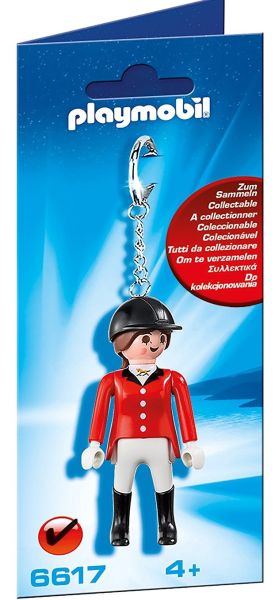 PLAY6617 - Porte-Clés Cavalière - 1