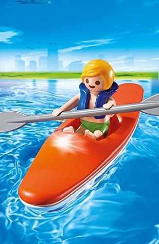 PLAY6674 - Enfant avec kayak 4 Pièces - 1