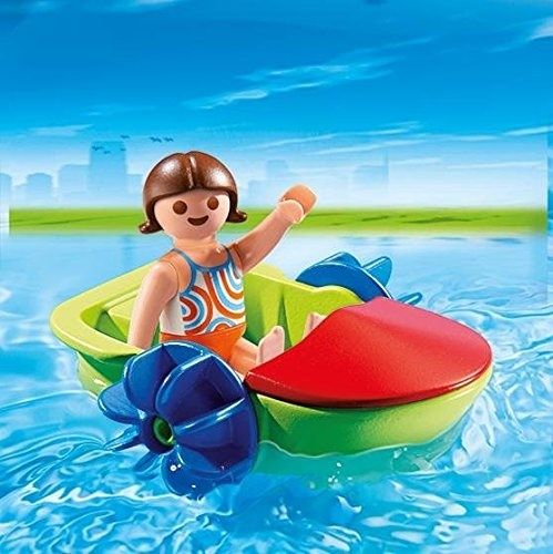 PLAY6675 - Enfant avec bateau pédales - 5 Pièces - 1