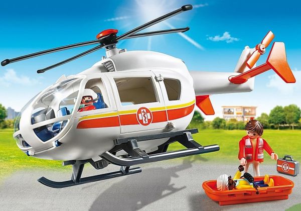 PLAY6686 - Hélicoptère médical - 1