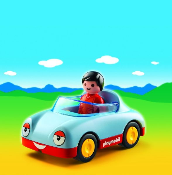 PLAY6790 - Voiture Cabriolet  - 2 Pièces - 1