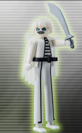 PLAY6840C - Figurine PLAYMOBIL série 10 Garçons - Fantôme géant - 1