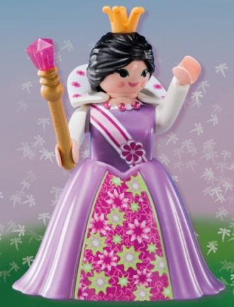 Figurine PLAYMOBIL Série 10 Filles - Princesse - Référence 6841 fabriquée  par PLAYMOBIL