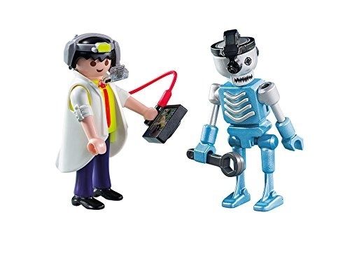 PLAY6844 - Inventeur et robot - 1