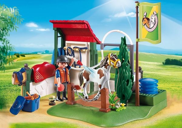 PLAY6929 - Box de Lavage pour Chevaux - 1