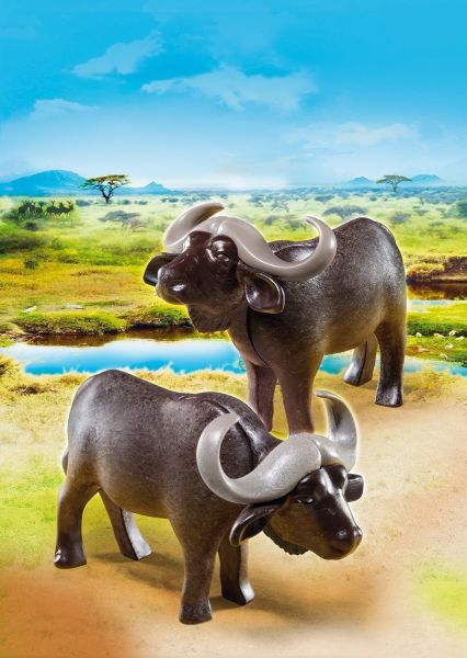 PLAY6944 - Buffles - 2 Pièces - 1