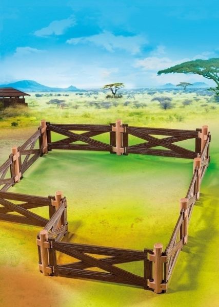 PLAY6946 - Enclos - 20 Pièces - 1