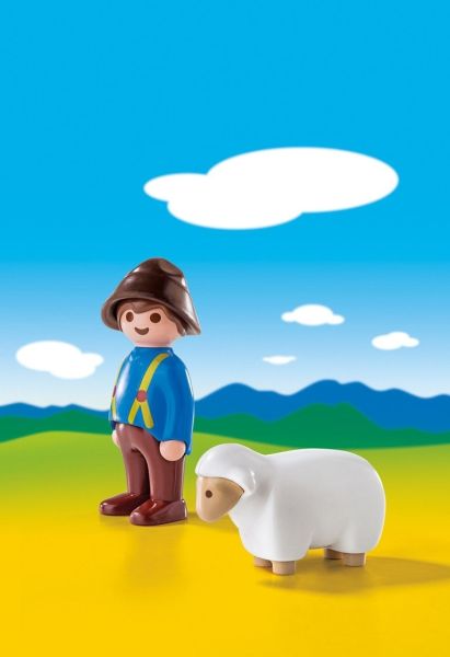 PLAY6974 - Berger avec mouton - 1