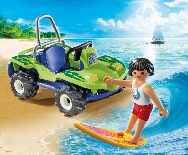 PLAY6982 - Surfer et Buggy - 1