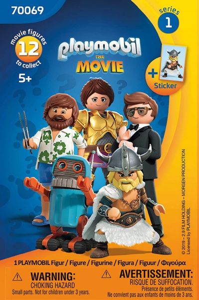 PLAY70069 - Figurine The Movie avec sticker Série 1 - 1