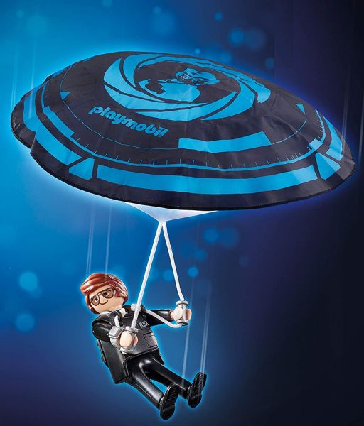 PLAY70070 - The Movie Rex Dasher avec Parachute - 1