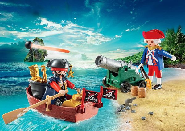 PLAY9102 - Pirate et Soldat - 1