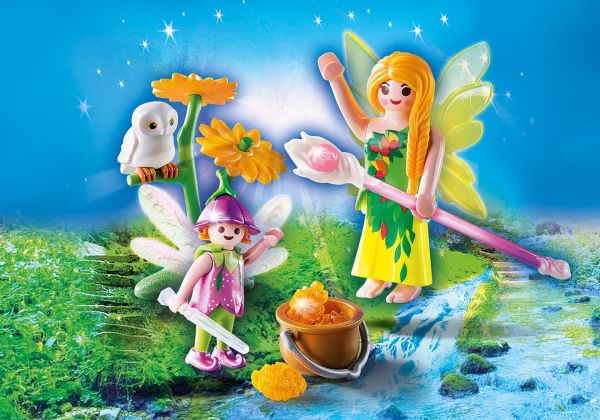 PLAY9208 - Fées avec Chaudron Magique - 1