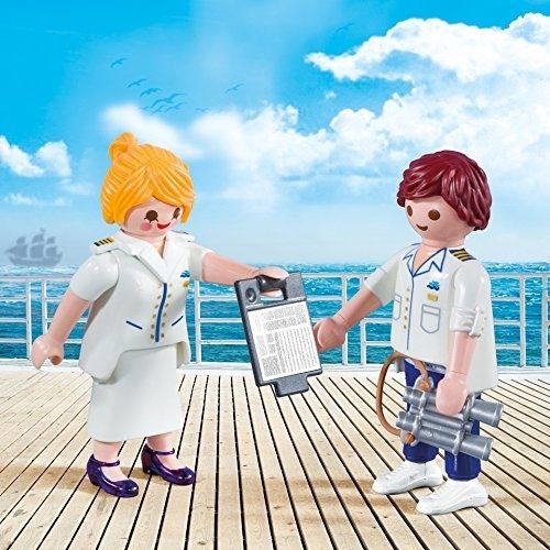 PLAY9216 - Hôte et hôtesse de croisière - 1