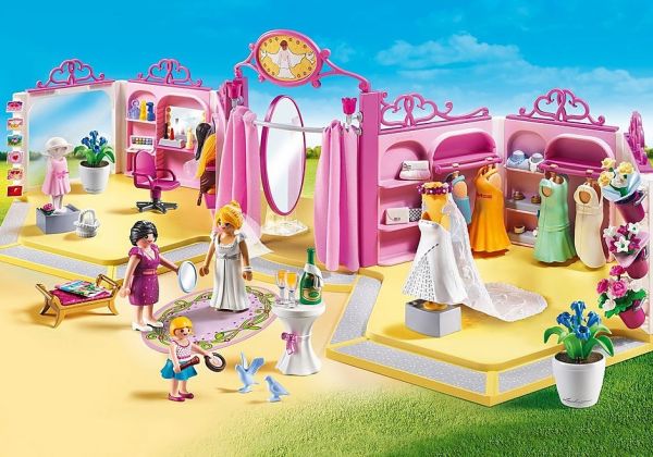 Boutique robes best sale de mariée playmobil