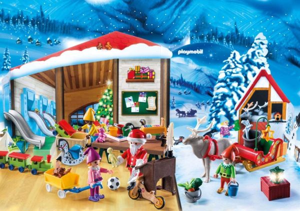 PLAY9264 - Calendrier Avent Fabrique du Père Noël - 1