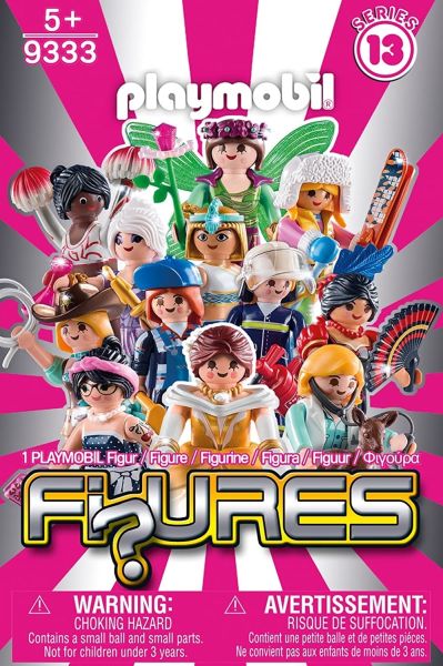 PLAY9333 - Figurine Aléatoire Filles Série 13 - 1