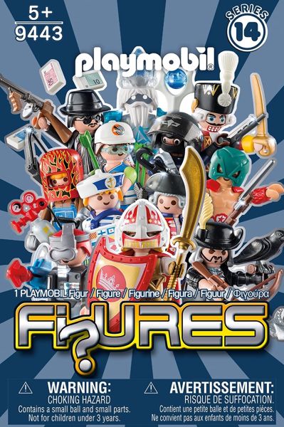 PLAY9443 - Figurine Aléatoire Garçons Série 14 - 1