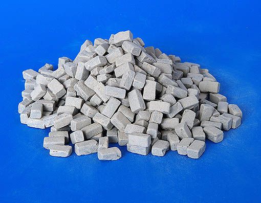PLS4001 - Pavés miniatures gris granite pour diorama - 1